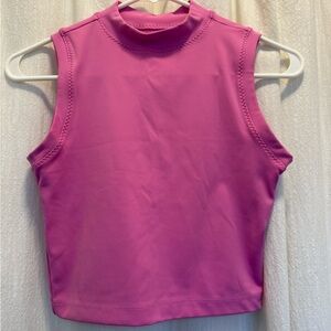 Nike Women's Pink Crop Top